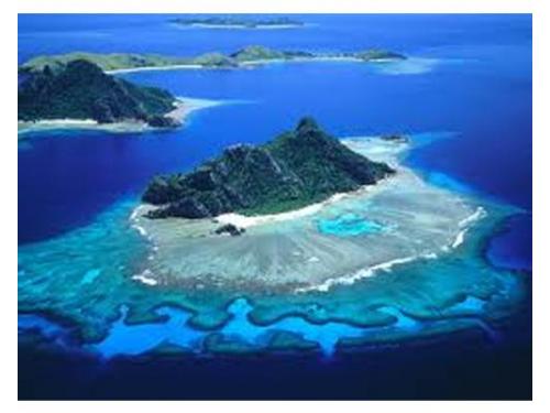 Increíbles paisajes