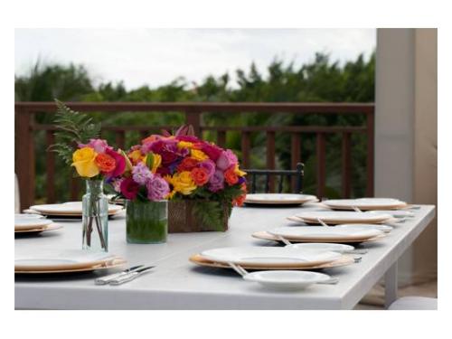 Montaje para recepción