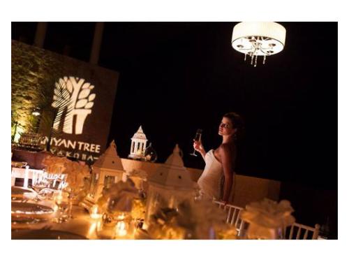 Montaje para recepción al aire libre