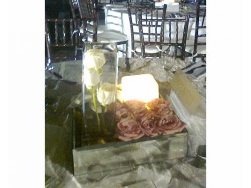 Centro de mesa floral