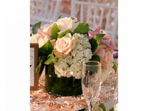 Elige las flores en tu mesa