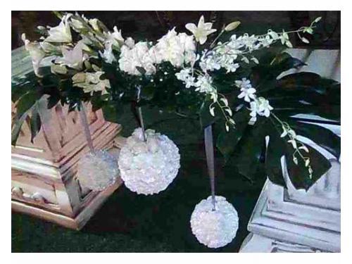 Decoración floral para tu boda