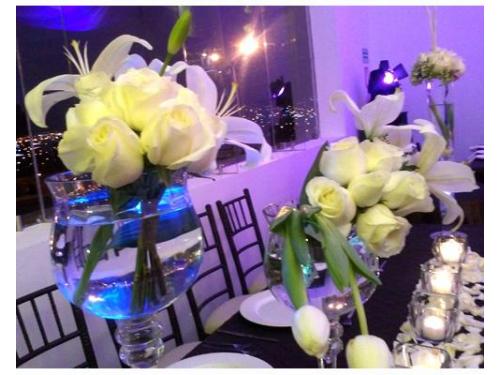 Flores para tu evento