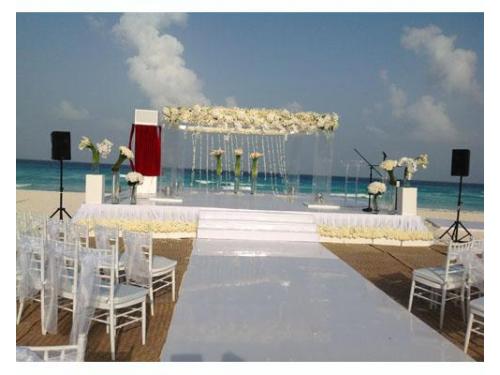 Top weddings on the beach