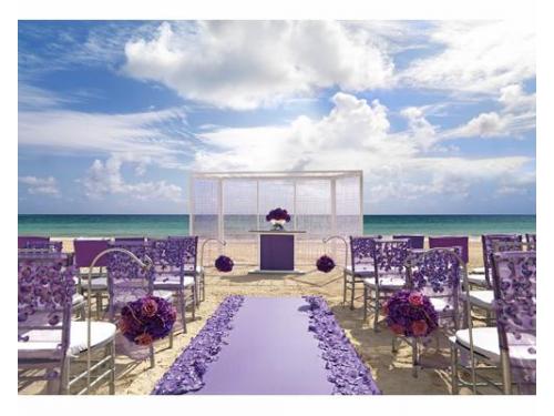 Ceremonia en la playa