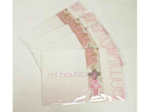 Invitaciones  para bautizos