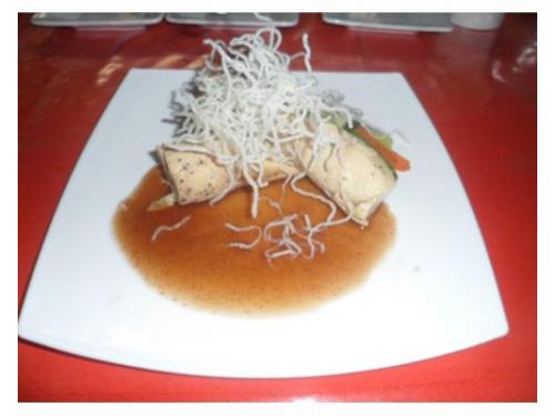 El mejor sabor en sus platillos