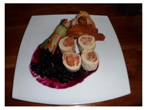 Variedad de colores y sabores