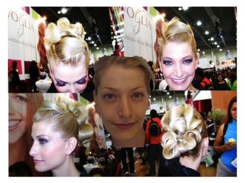 Maquillaje de pasarela