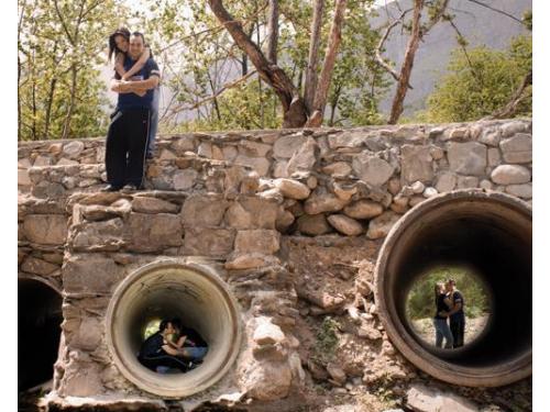 Variedad de poses y ambientes