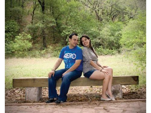 Jugando al aire libre