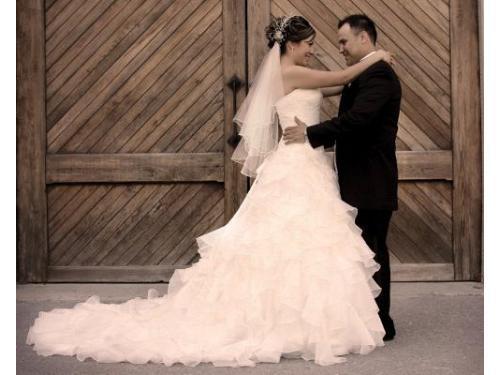 Sesión con los novios