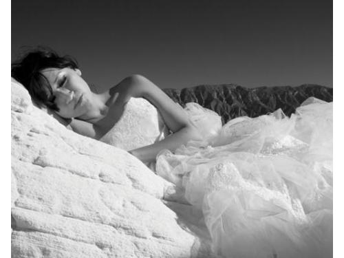 Sesión de fotos con tu vestido de novia