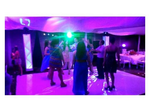 Party zone dj, audio, video e iluminación