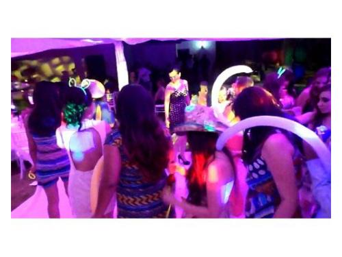 Party zone dj, audio, video e iluminación