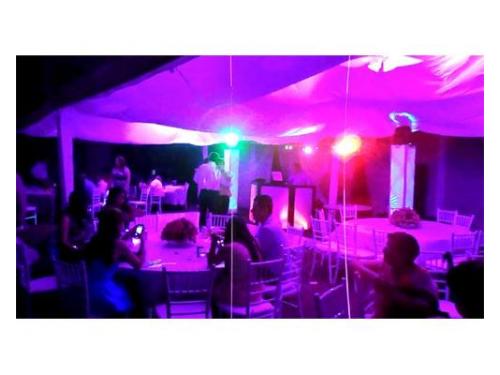Party zone dj, audio, video e iluminación