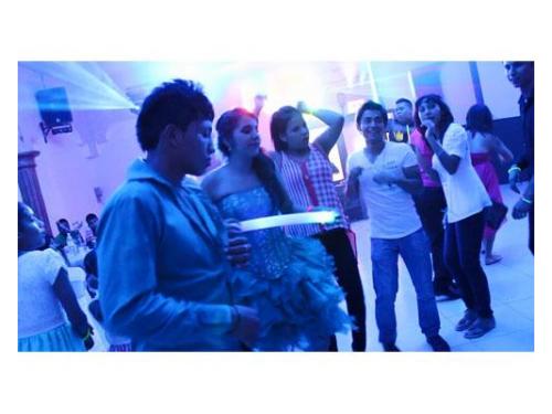 Party zone dj, audio, video e iluminación