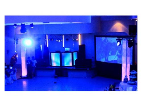 Party zone dj, audio, video e iluminación