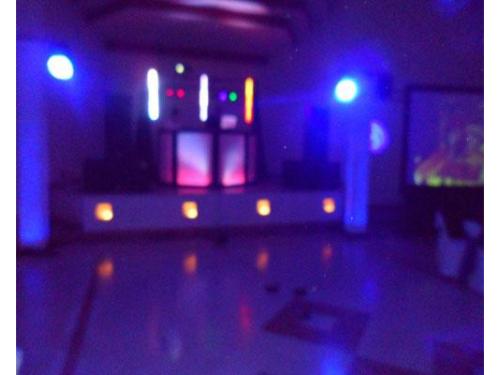 Party zone dj, audio, video e iluminación