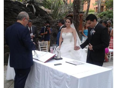 Ceremonias al aire libre