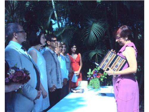 Ceremonias en familia