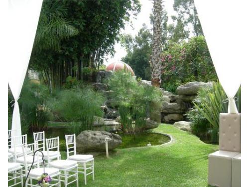 Montajes en jardines