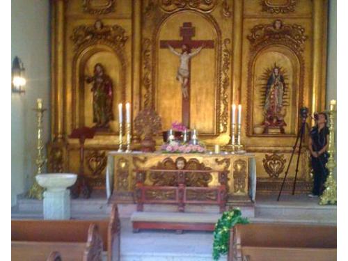 Servicio en capillas