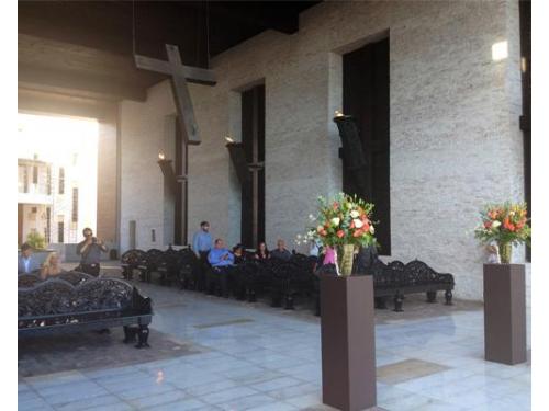 Servicio en iglesias