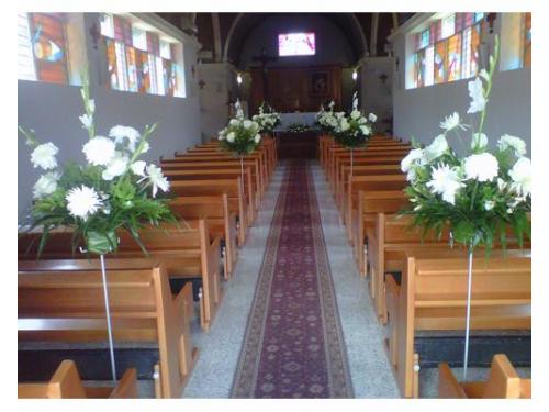 Tu ceremonia llena de flores