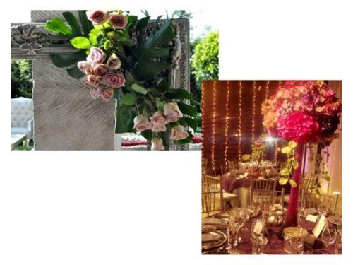 Variedad en centros flroales