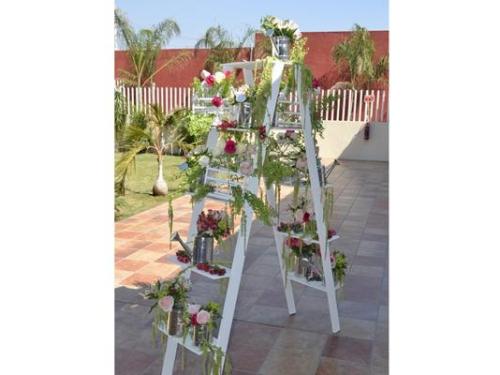 Escaleras con decoración