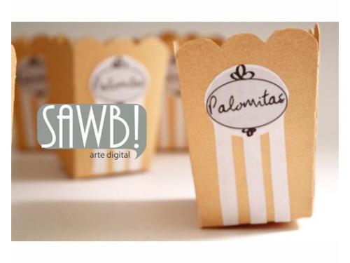 Cajitas elaboradas a mano