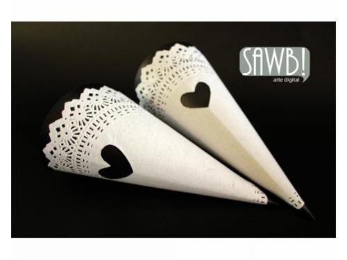 Decoraciones románticas para tu mesa de dulces