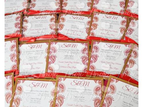 Invitacion sencilla elegante