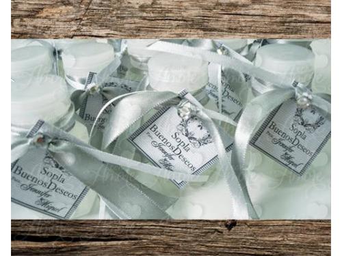 Burbujeros personalizados