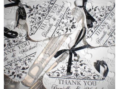 Burbujero en tubo personalizado