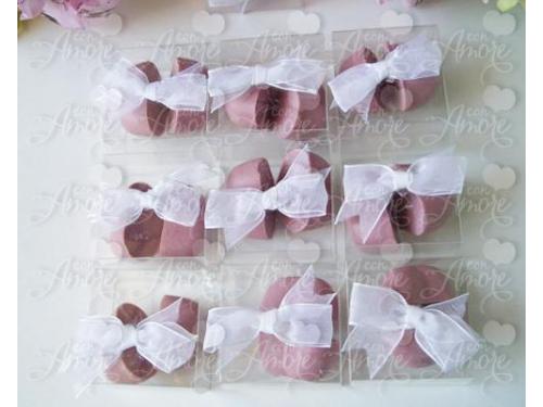 Jabon con cajita transparente