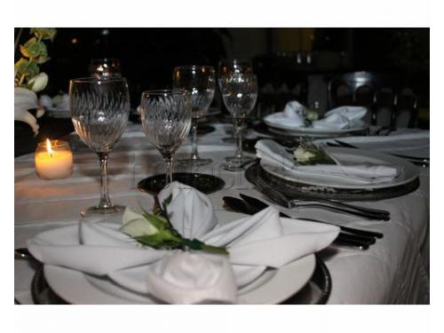 Mesa para la recepción de tus invitados