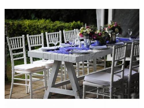 Montaje tiffany blanco