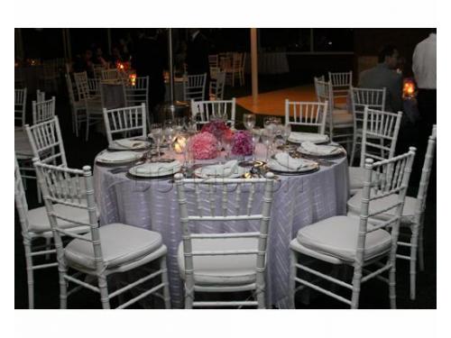 Montaje tiffany en mesa redonda