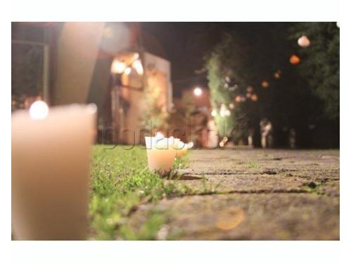 Decoración con velas