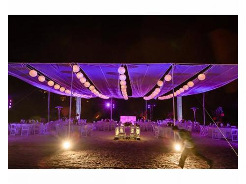 Celebración en la playa