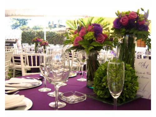 Centros de mesa naturales