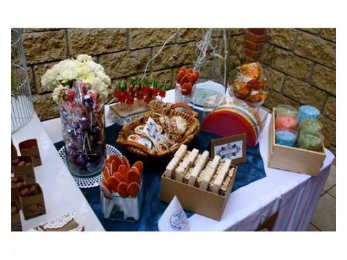 Botanas dulces y saladas