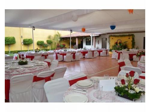 Recepción en el jardín