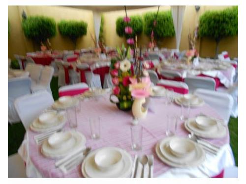 Vajila y cristalería