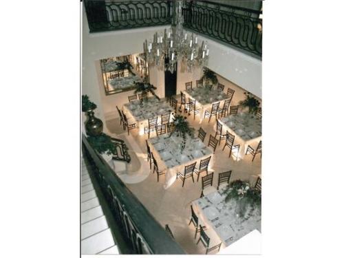 Vista superior del montaje