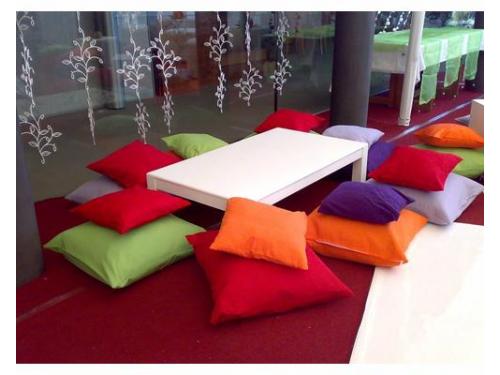 Decoración colorida