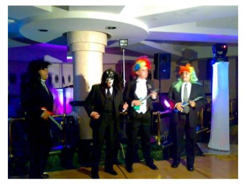 Animación tipo timbiriche