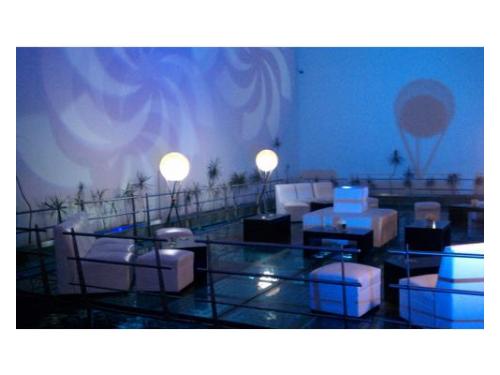 Iluminación ambiental para tu evento